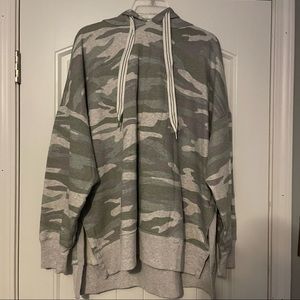 Aerie Camo hoodie
